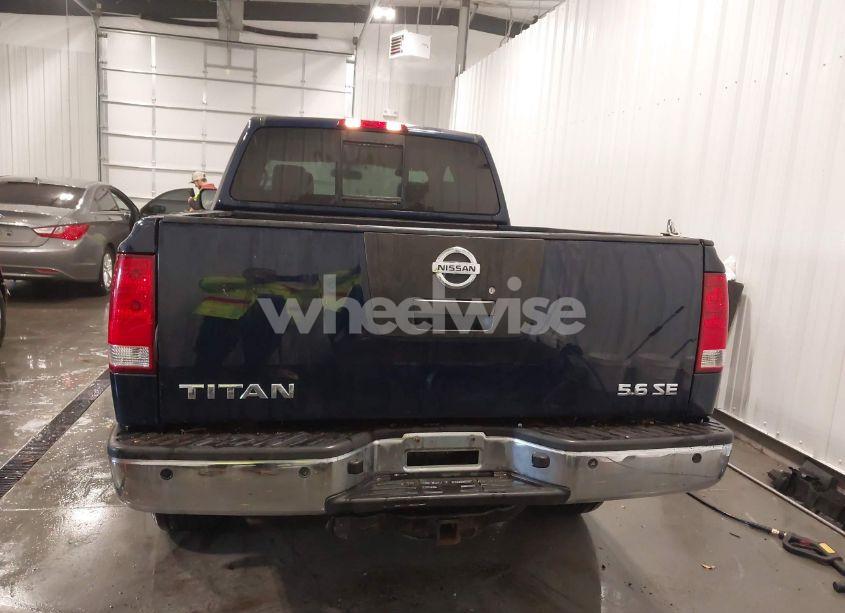 Photo 17 of 2009 Nissan Titan SE (VIN 1N6AA06C19N303725)