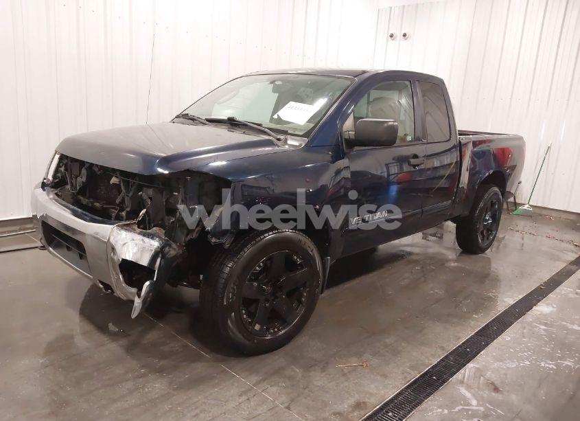 Photo 2 of 2009 Nissan Titan SE (VIN 1N6AA06C19N303725)