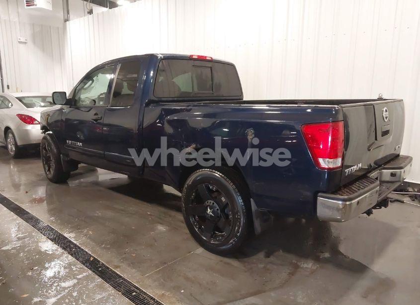 Photo 3 of 2009 Nissan Titan SE (VIN 1N6AA06C19N303725)