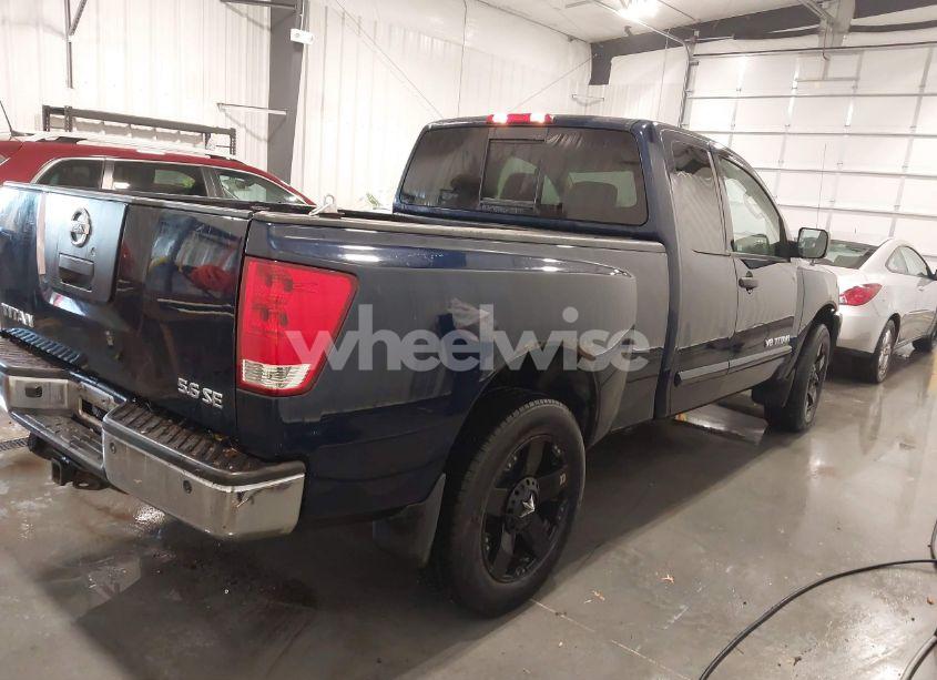 Photo 4 of 2009 Nissan Titan SE (VIN 1N6AA06C19N303725)
