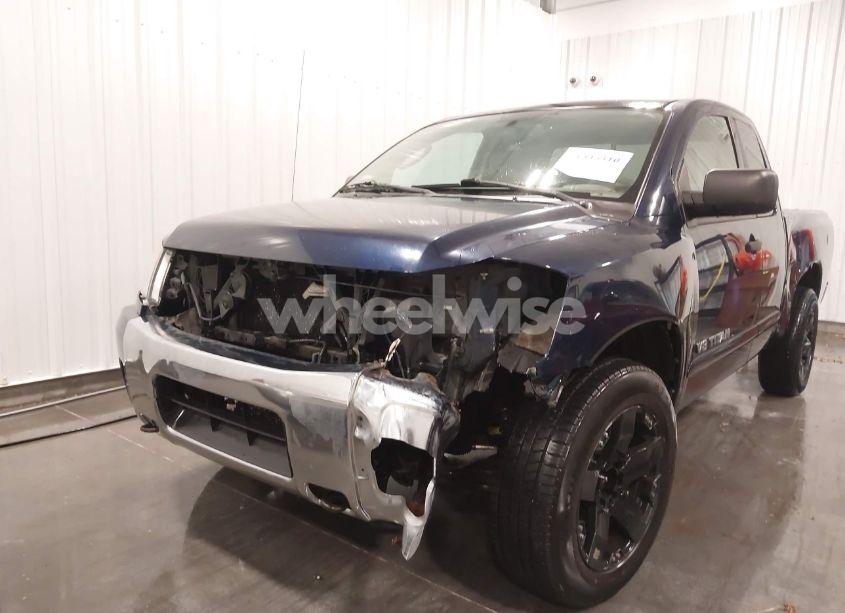 Photo 6 of 2009 Nissan Titan SE (VIN 1N6AA06C19N303725)