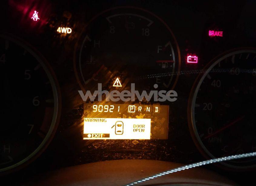 Photo 7 of 2009 Nissan Titan SE (VIN 1N6AA06C19N303725)