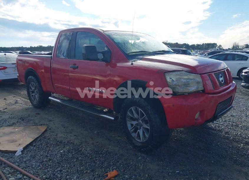 2008 Nissan Titan PRO-4X (VIN 1N6AA06C58N305136) main photo