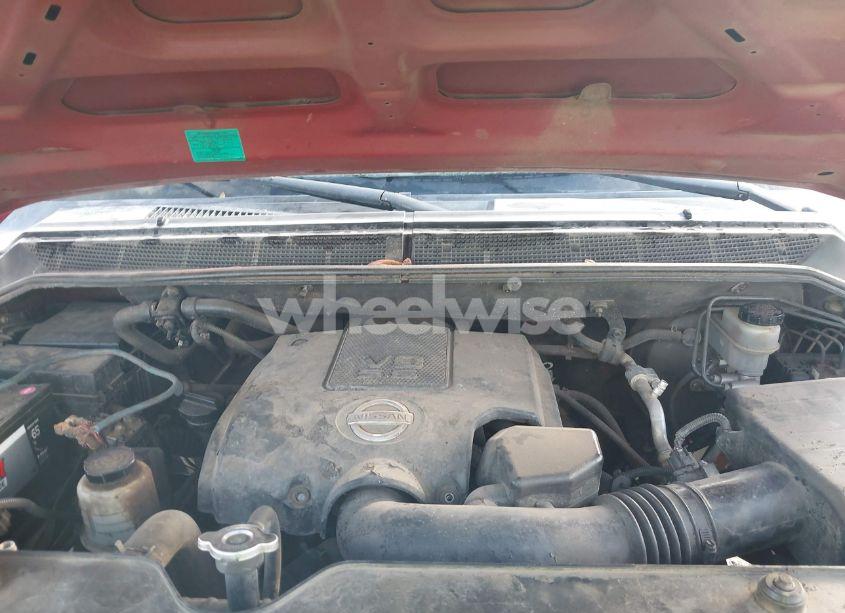 Photo 10 of 2008 Nissan Titan PRO-4X (VIN 1N6AA06C58N305136)