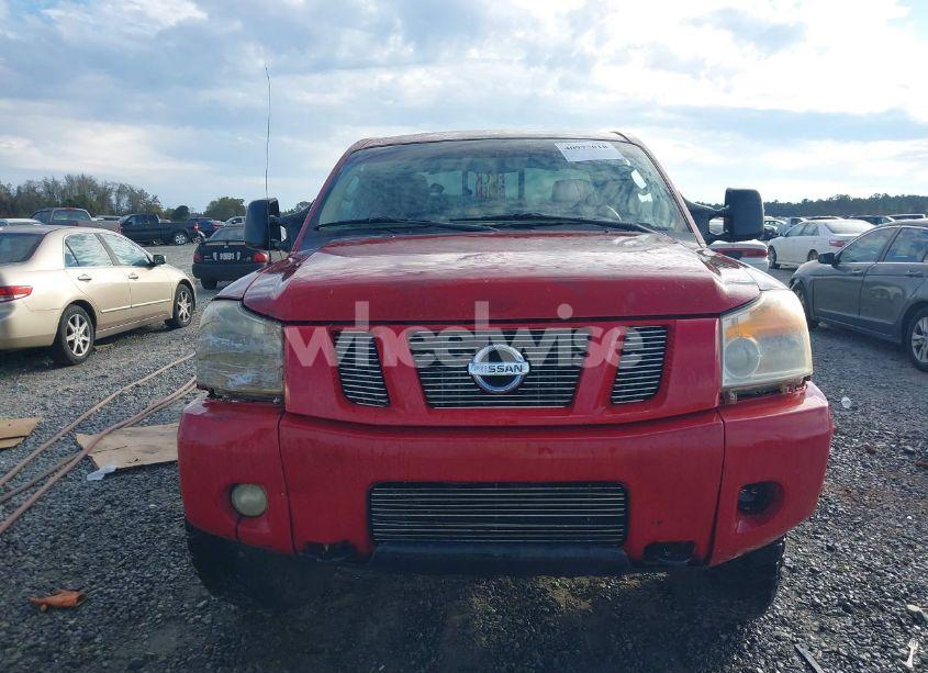 Photo 12 of 2008 Nissan Titan PRO-4X (VIN 1N6AA06C58N305136)