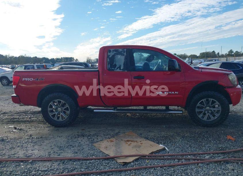Photo 13 of 2008 Nissan Titan PRO-4X (VIN 1N6AA06C58N305136)