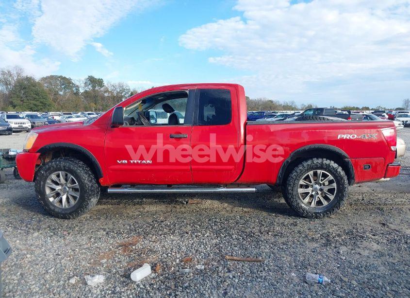 Photo 14 of 2008 Nissan Titan PRO-4X (VIN 1N6AA06C58N305136)