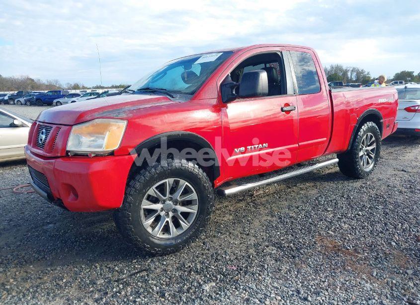 Photo 2 of 2008 Nissan Titan PRO-4X (VIN 1N6AA06C58N305136)