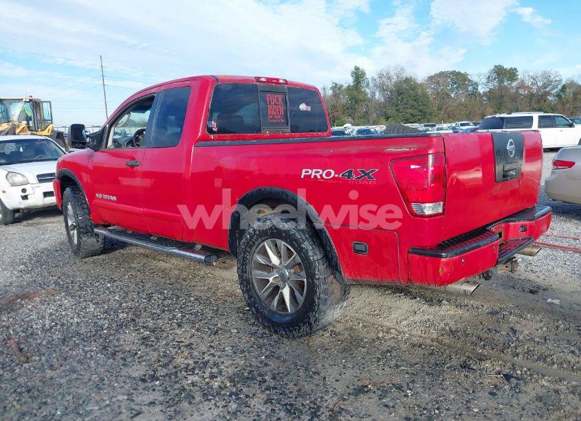 Photo 3 of 2008 Nissan Titan PRO-4X (VIN 1N6AA06C58N305136)