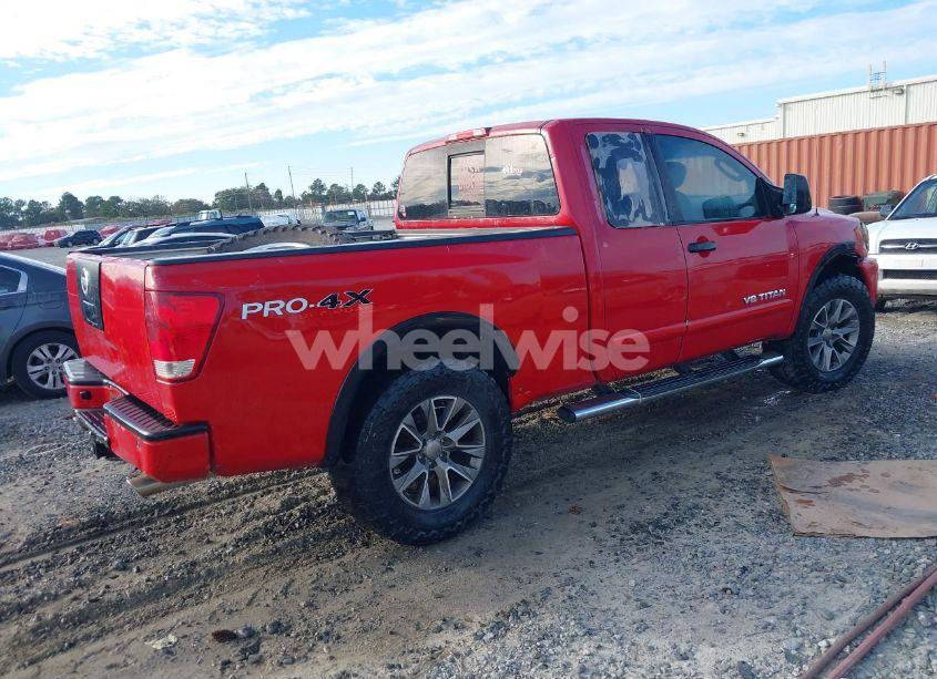 Photo 4 of 2008 Nissan Titan PRO-4X (VIN 1N6AA06C58N305136)