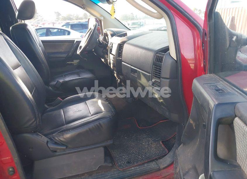 Photo 5 of 2008 Nissan Titan PRO-4X (VIN 1N6AA06C58N305136)