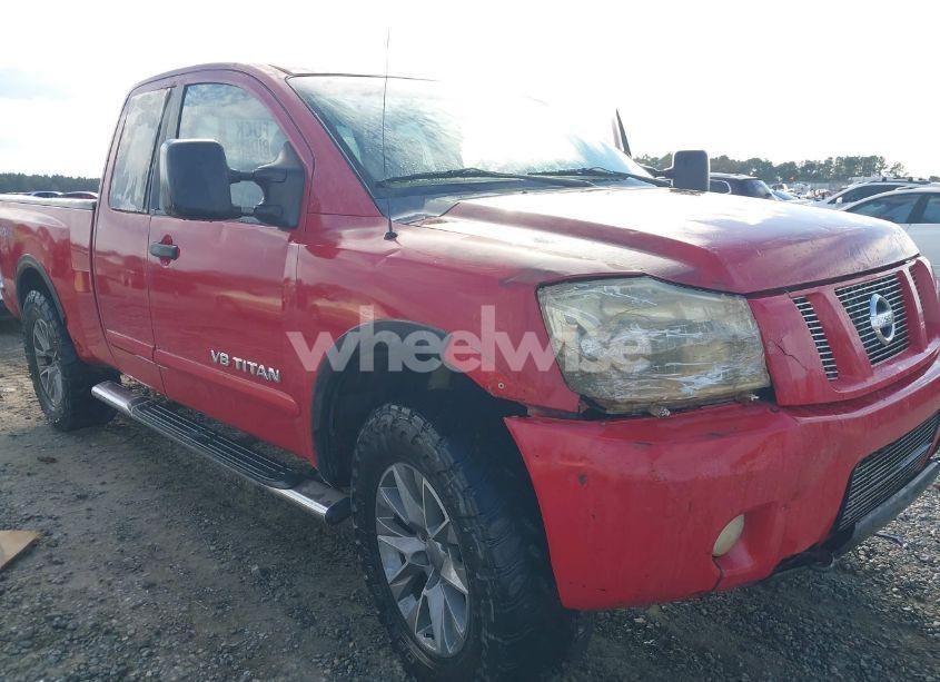 Photo 6 of 2008 Nissan Titan PRO-4X (VIN 1N6AA06C58N305136)