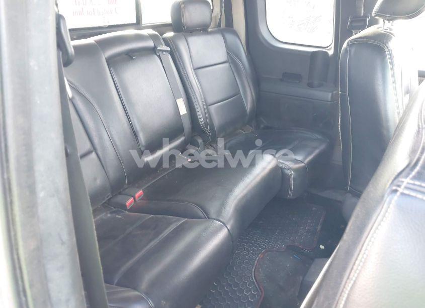 Photo 8 of 2008 Nissan Titan PRO-4X (VIN 1N6AA06C58N305136)