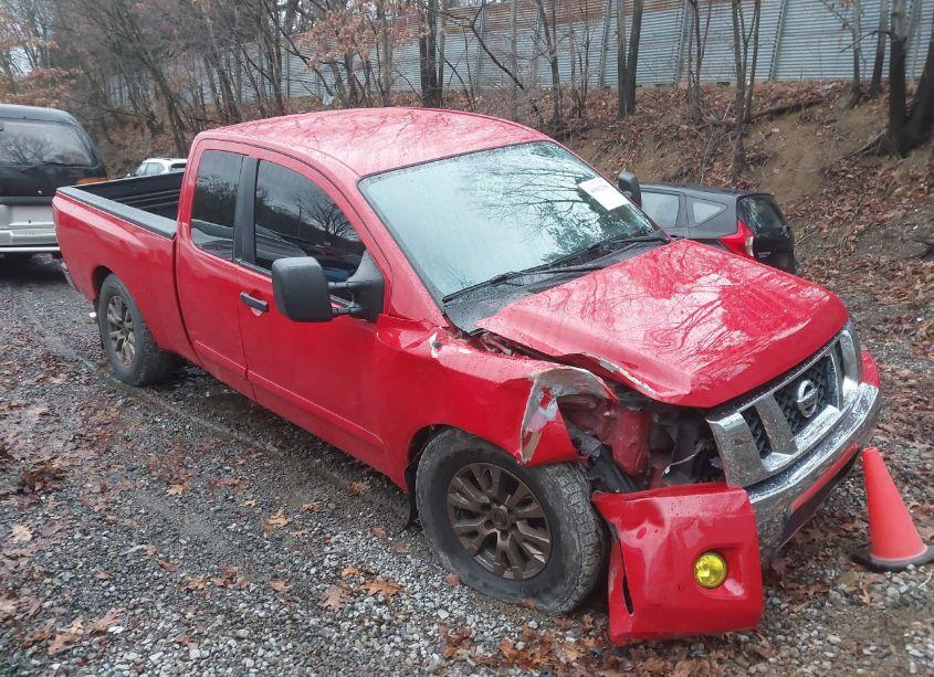 2009 Nissan Titan SE (VIN 1N6AA06C79N303826) main photo