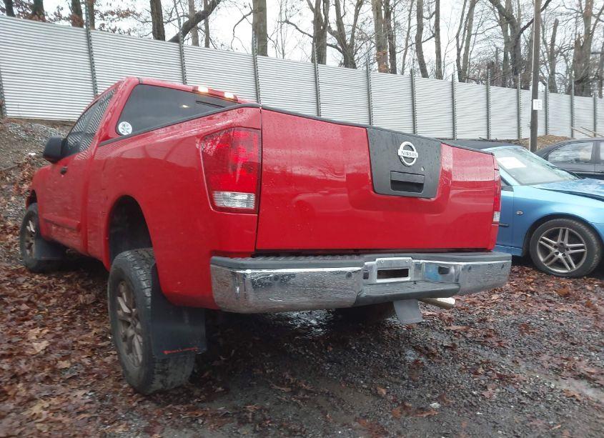 Photo 12 of 2009 Nissan Titan SE (VIN 1N6AA06C79N303826)