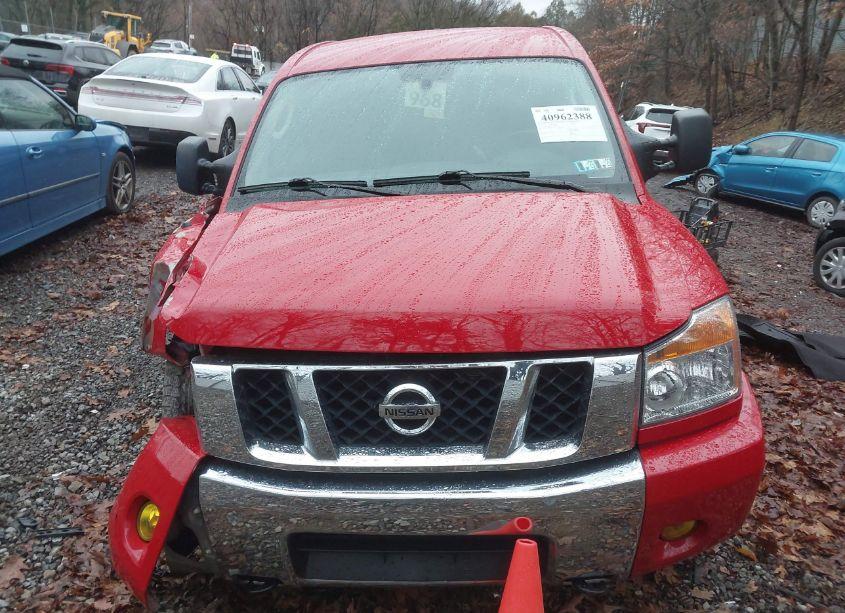 Photo 13 of 2009 Nissan Titan SE (VIN 1N6AA06C79N303826)