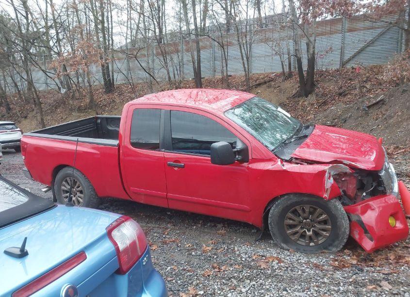 Photo 14 of 2009 Nissan Titan SE (VIN 1N6AA06C79N303826)