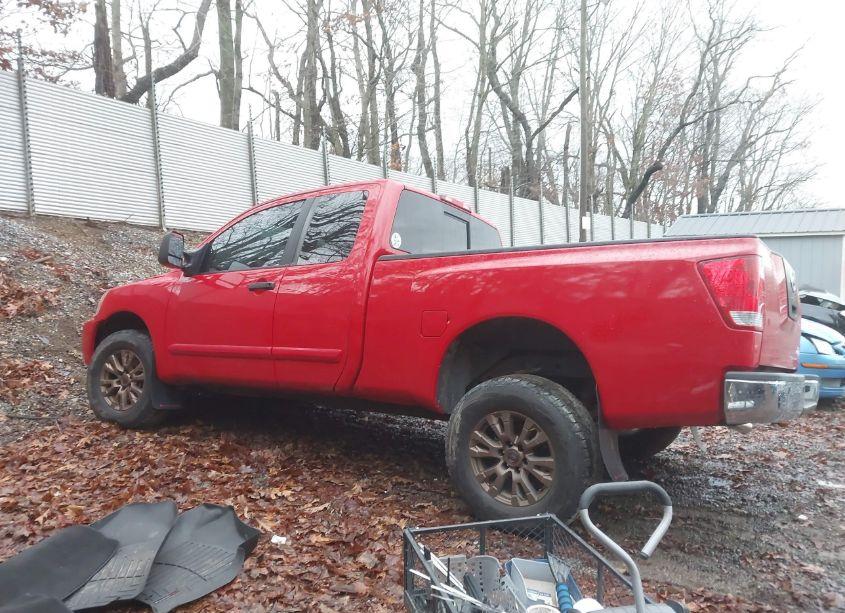 Photo 15 of 2009 Nissan Titan SE (VIN 1N6AA06C79N303826)