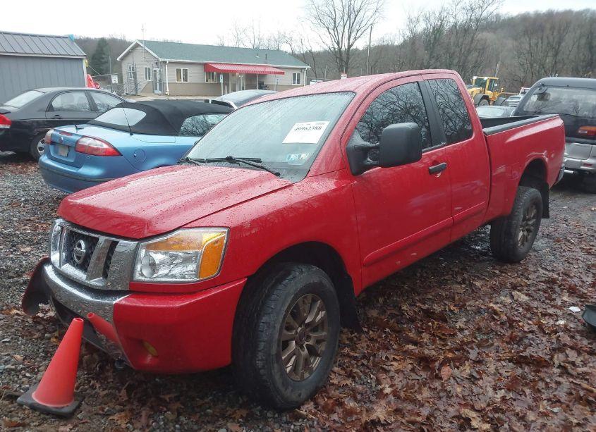 Photo 2 of 2009 Nissan Titan SE (VIN 1N6AA06C79N303826)