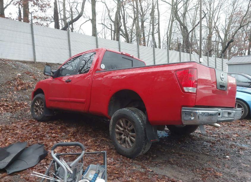 Photo 3 of 2009 Nissan Titan SE (VIN 1N6AA06C79N303826)