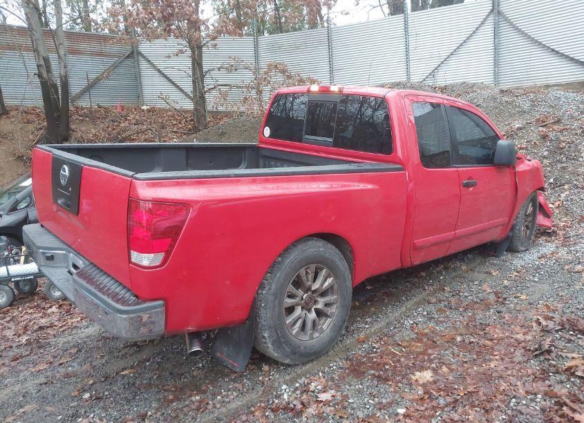 Photo 4 of 2009 Nissan Titan SE (VIN 1N6AA06C79N303826)