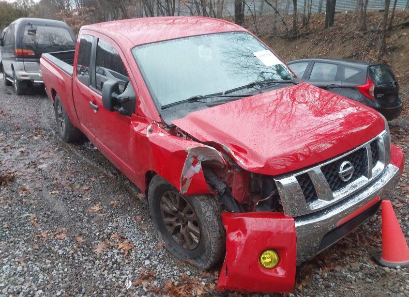 Photo 6 of 2009 Nissan Titan SE (VIN 1N6AA06C79N303826)