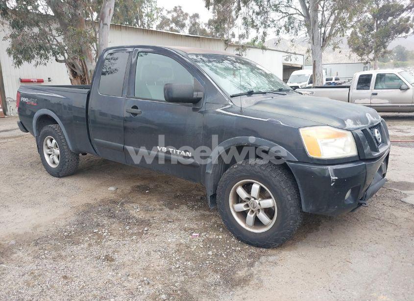 2008 Nissan Titan PRO-4X (VIN 1N6AA06C88N336591) main photo