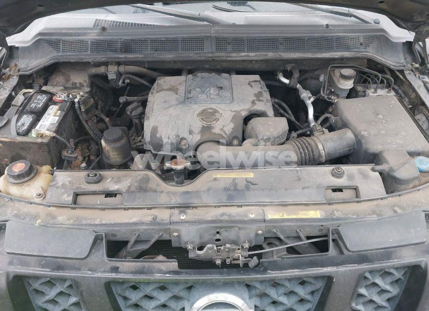 Photo 10 of 2008 Nissan Titan PRO-4X (VIN 1N6AA06C88N336591)