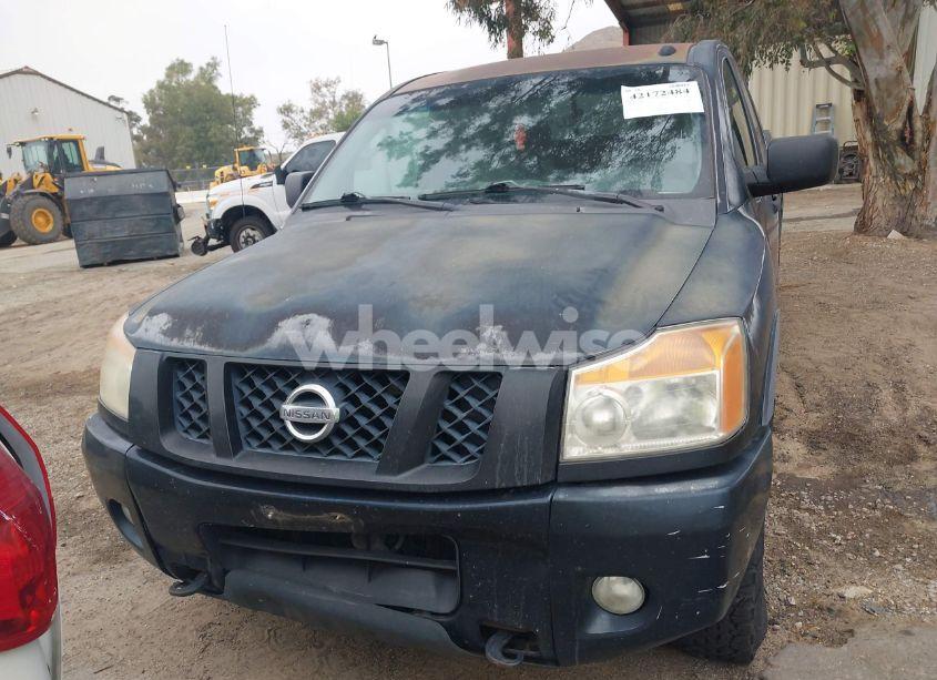 Photo 12 of 2008 Nissan Titan PRO-4X (VIN 1N6AA06C88N336591)