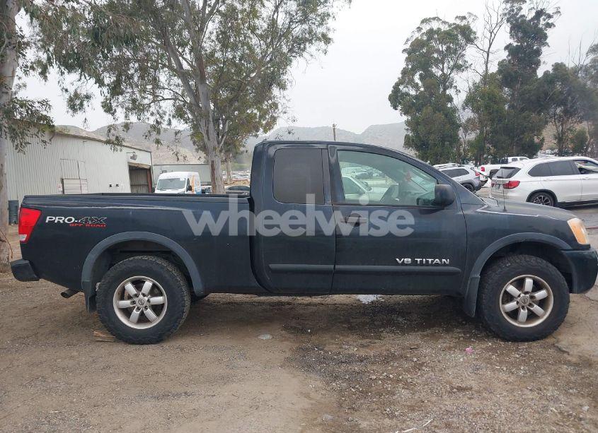 Photo 13 of 2008 Nissan Titan PRO-4X (VIN 1N6AA06C88N336591)