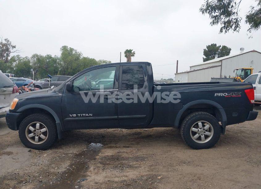 Photo 14 of 2008 Nissan Titan PRO-4X (VIN 1N6AA06C88N336591)