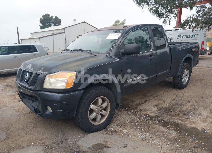 Photo 2 of 2008 Nissan Titan PRO-4X (VIN 1N6AA06C88N336591)