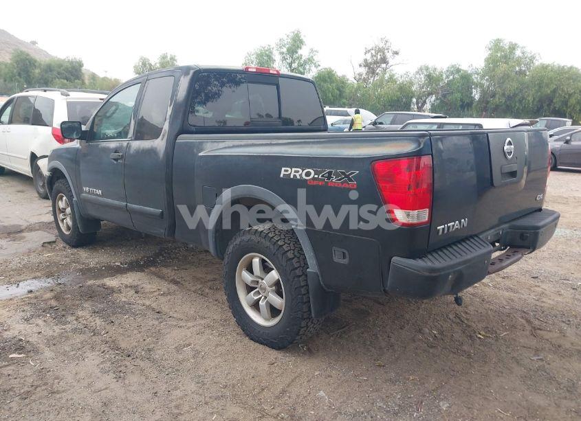Photo 3 of 2008 Nissan Titan PRO-4X (VIN 1N6AA06C88N336591)