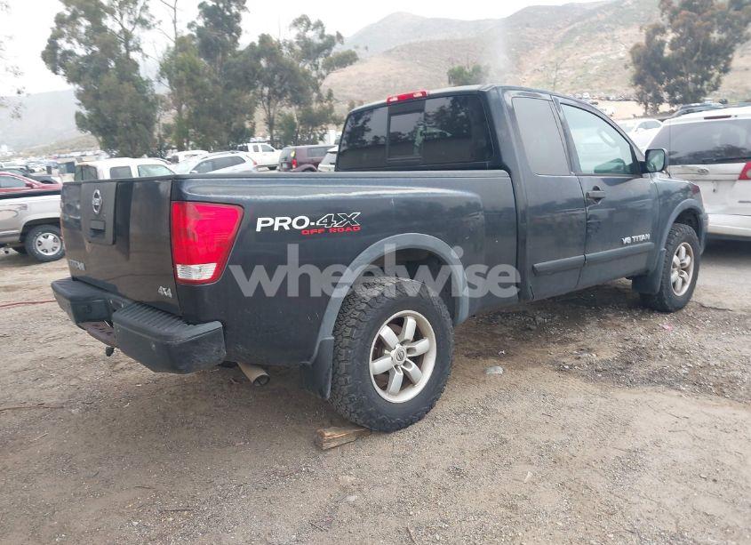 Photo 4 of 2008 Nissan Titan PRO-4X (VIN 1N6AA06C88N336591)