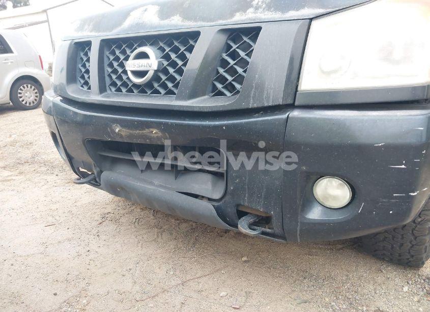 Photo 6 of 2008 Nissan Titan PRO-4X (VIN 1N6AA06C88N336591)