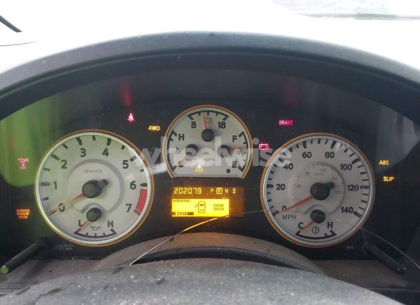 Photo 7 of 2008 Nissan Titan PRO-4X (VIN 1N6AA06C88N336591)