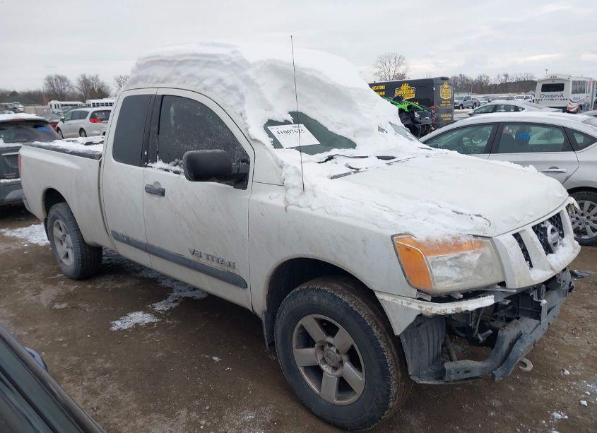 2008 Nissan Titan LE/PRO-4X/SE (VIN 1N6AA06C88N349325) main photo