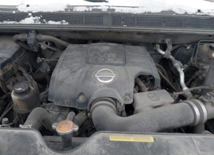 Photo 10 of 2008 Nissan Titan LE/PRO-4X/SE (VIN 1N6AA06C88N349325)