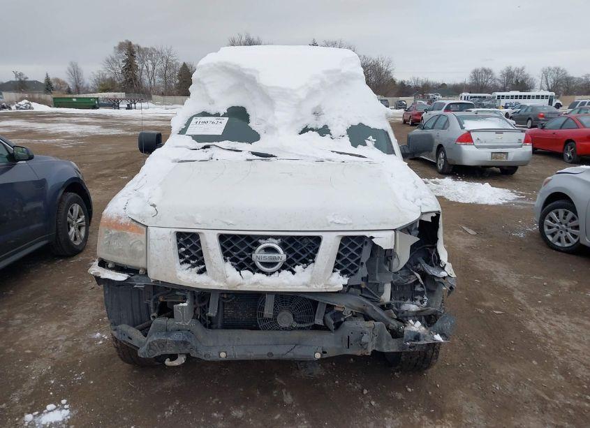 Photo 12 of 2008 Nissan Titan LE/PRO-4X/SE (VIN 1N6AA06C88N349325)