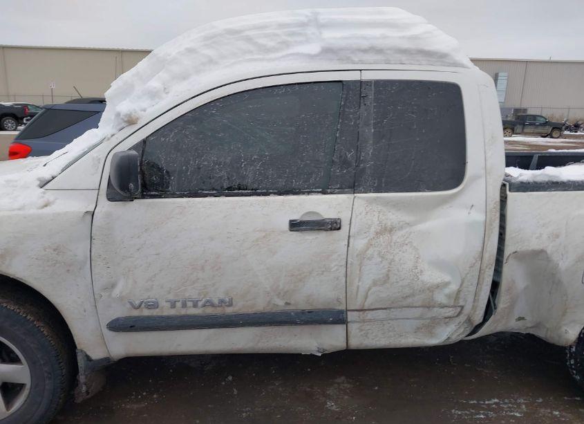 Photo 14 of 2008 Nissan Titan LE/PRO-4X/SE (VIN 1N6AA06C88N349325)