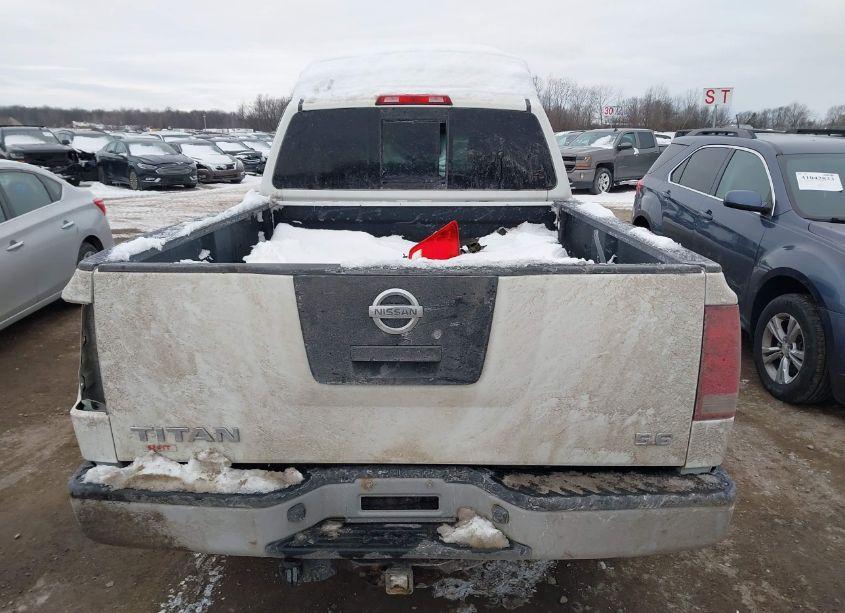 Photo 16 of 2008 Nissan Titan LE/PRO-4X/SE (VIN 1N6AA06C88N349325)