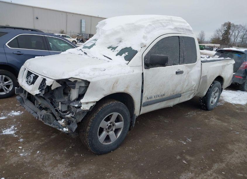 Photo 2 of 2008 Nissan Titan LE/PRO-4X/SE (VIN 1N6AA06C88N349325)