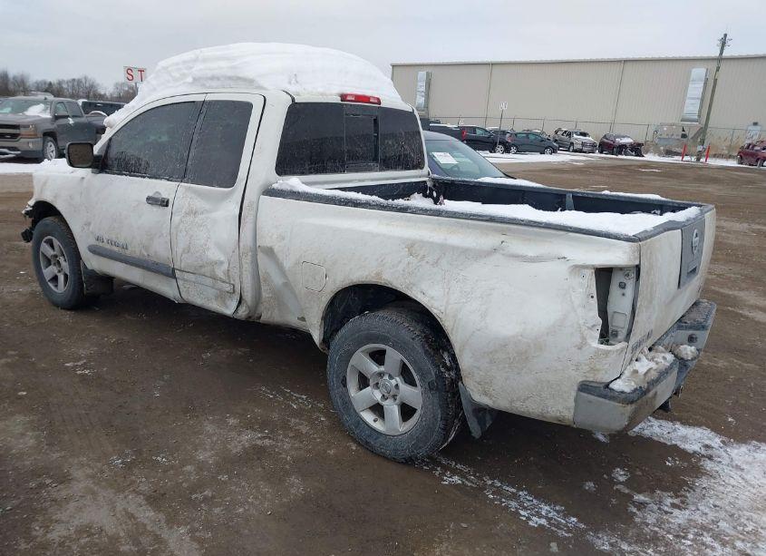 Photo 3 of 2008 Nissan Titan LE/PRO-4X/SE (VIN 1N6AA06C88N349325)