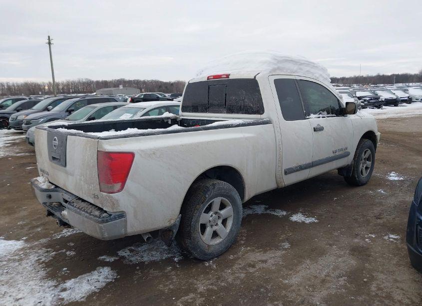 Photo 4 of 2008 Nissan Titan LE/PRO-4X/SE (VIN 1N6AA06C88N349325)