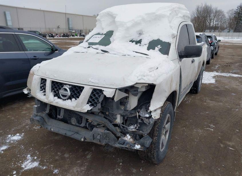 Photo 6 of 2008 Nissan Titan LE/PRO-4X/SE (VIN 1N6AA06C88N349325)
