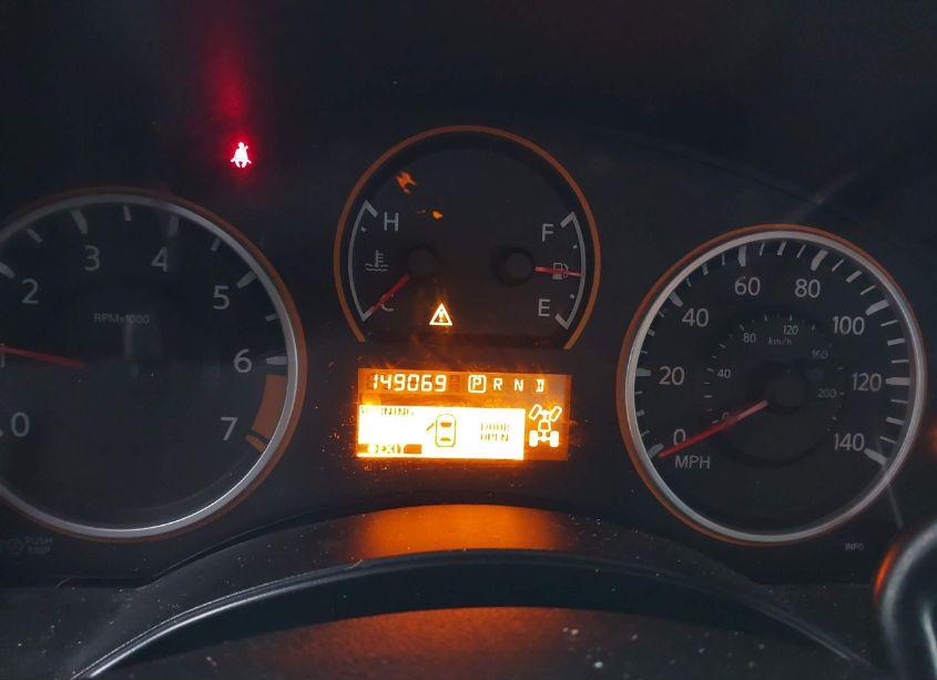 Photo 7 of 2008 Nissan Titan LE/PRO-4X/SE (VIN 1N6AA06C88N349325)