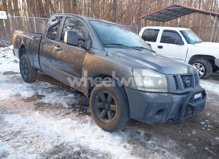 2008 Nissan Titan PRO-4X (VIN 1N6AA06CX8N347429) main photo