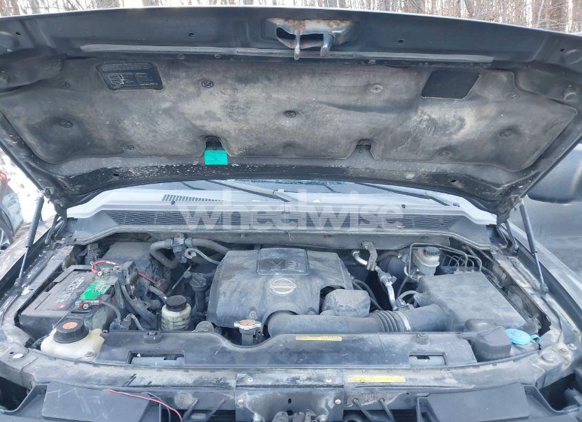 Photo 10 of 2008 Nissan Titan PRO-4X (VIN 1N6AA06CX8N347429)