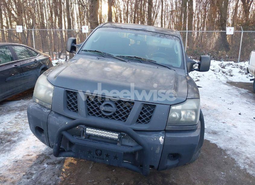 Photo 12 of 2008 Nissan Titan PRO-4X (VIN 1N6AA06CX8N347429)