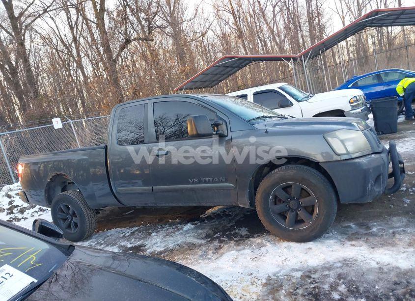 Photo 13 of 2008 Nissan Titan PRO-4X (VIN 1N6AA06CX8N347429)